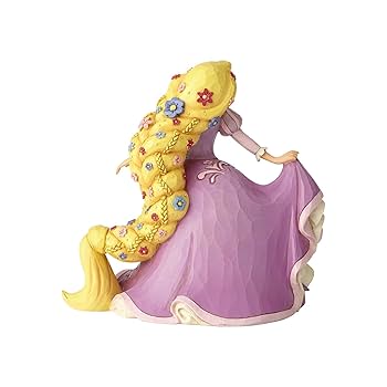 DISNEY TRADITIONS ラプンツェル＆パスカル 未使用 エネスコ enesco. ディズニー・トラディション Disney