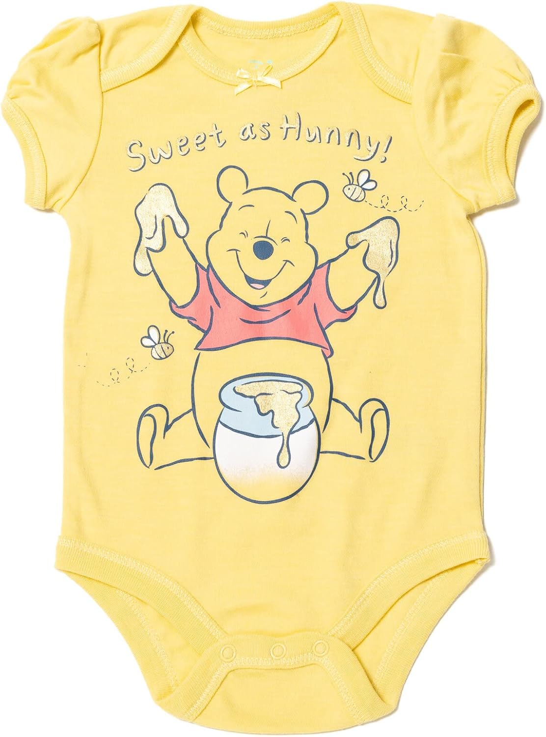 Disney Classics The Aristocats Lion King Winnie the Pooh Pixar Toy Story Baby Girls 5 Pack Bodysuits Newborn to Infant
