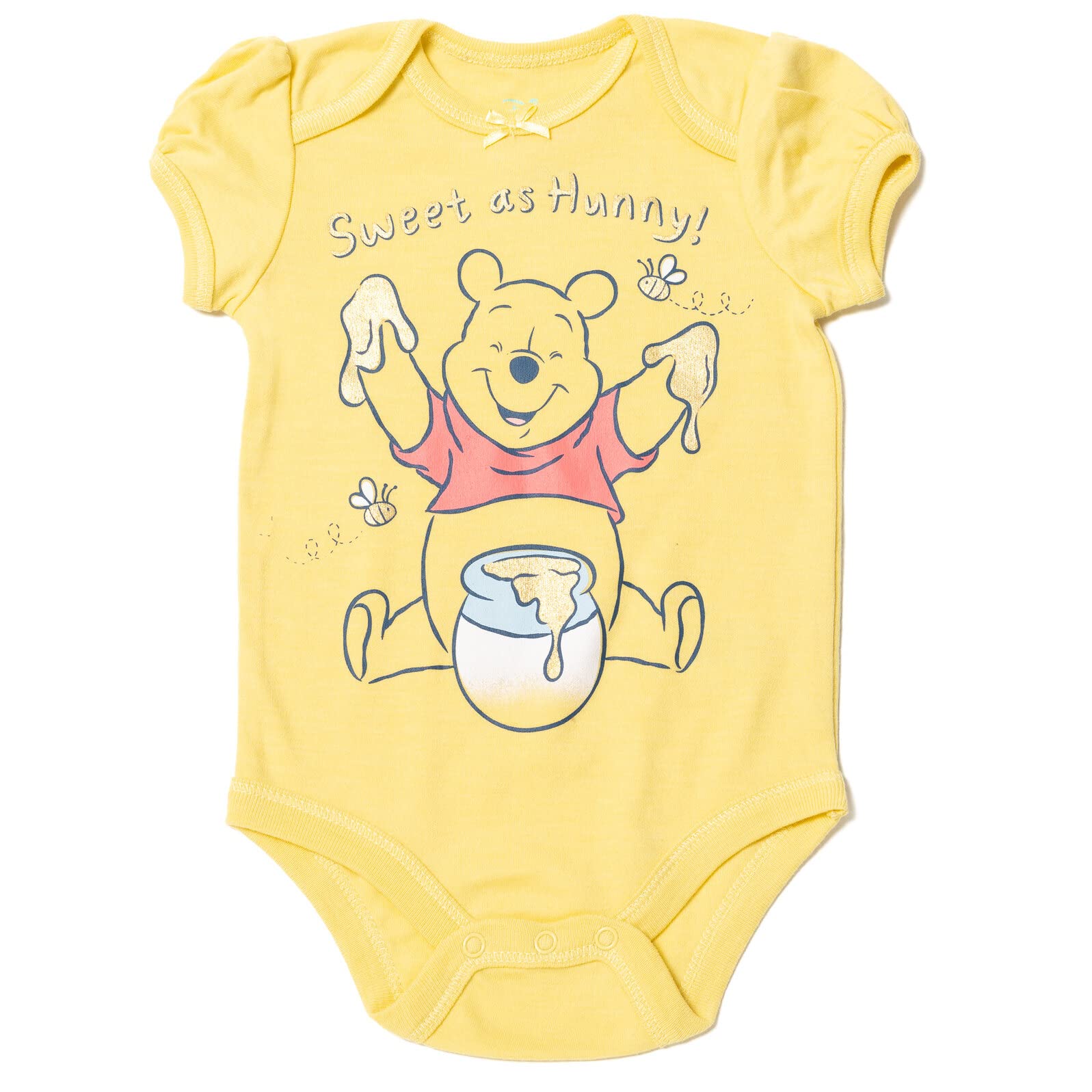 Toy Story Baby Mädchen Bodysuit, Jessie Bo Peep Buzz Woody, 5er-Pack, multi'