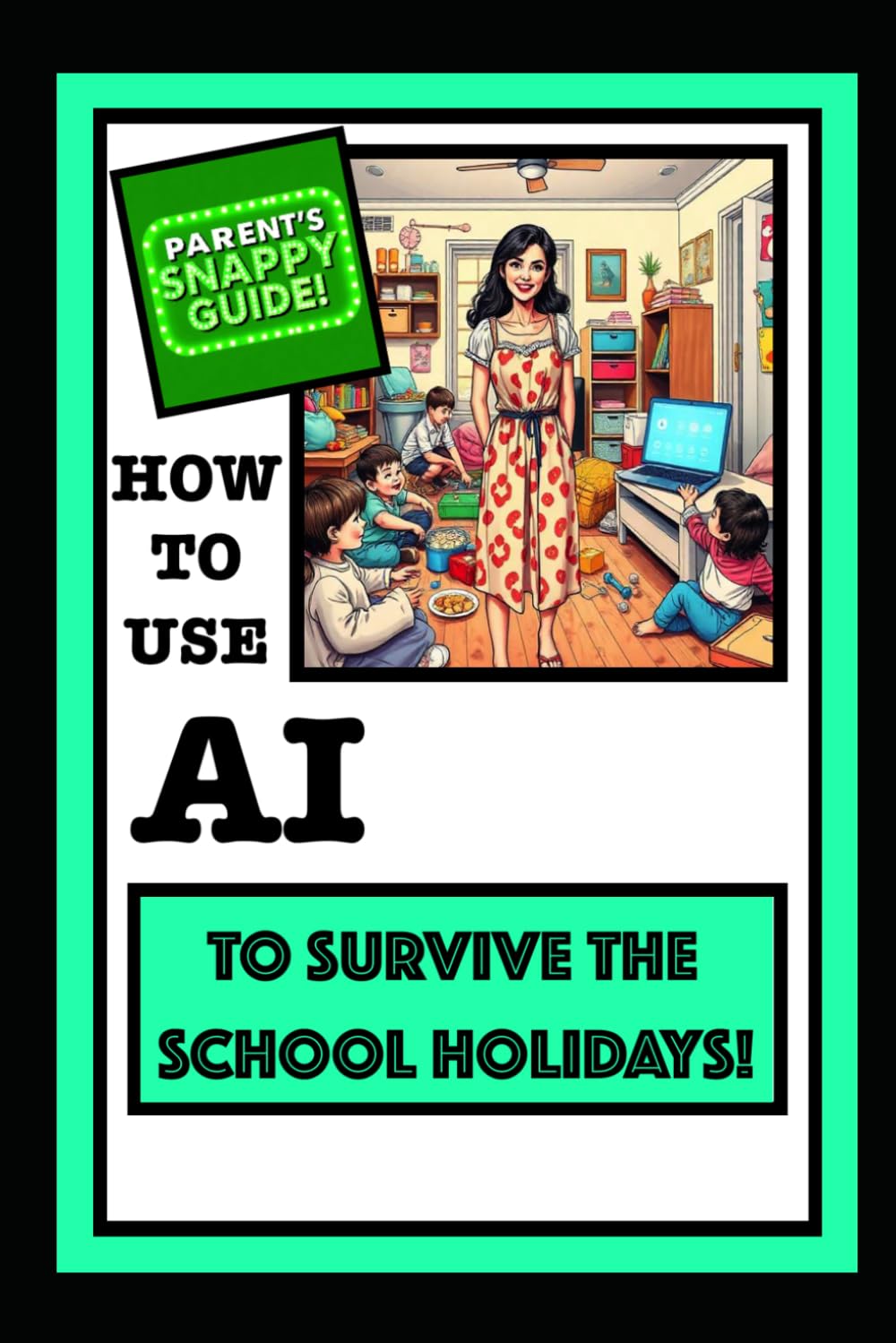 Parents Snappy Guide: How To Use AI To Survive The School Holidays!