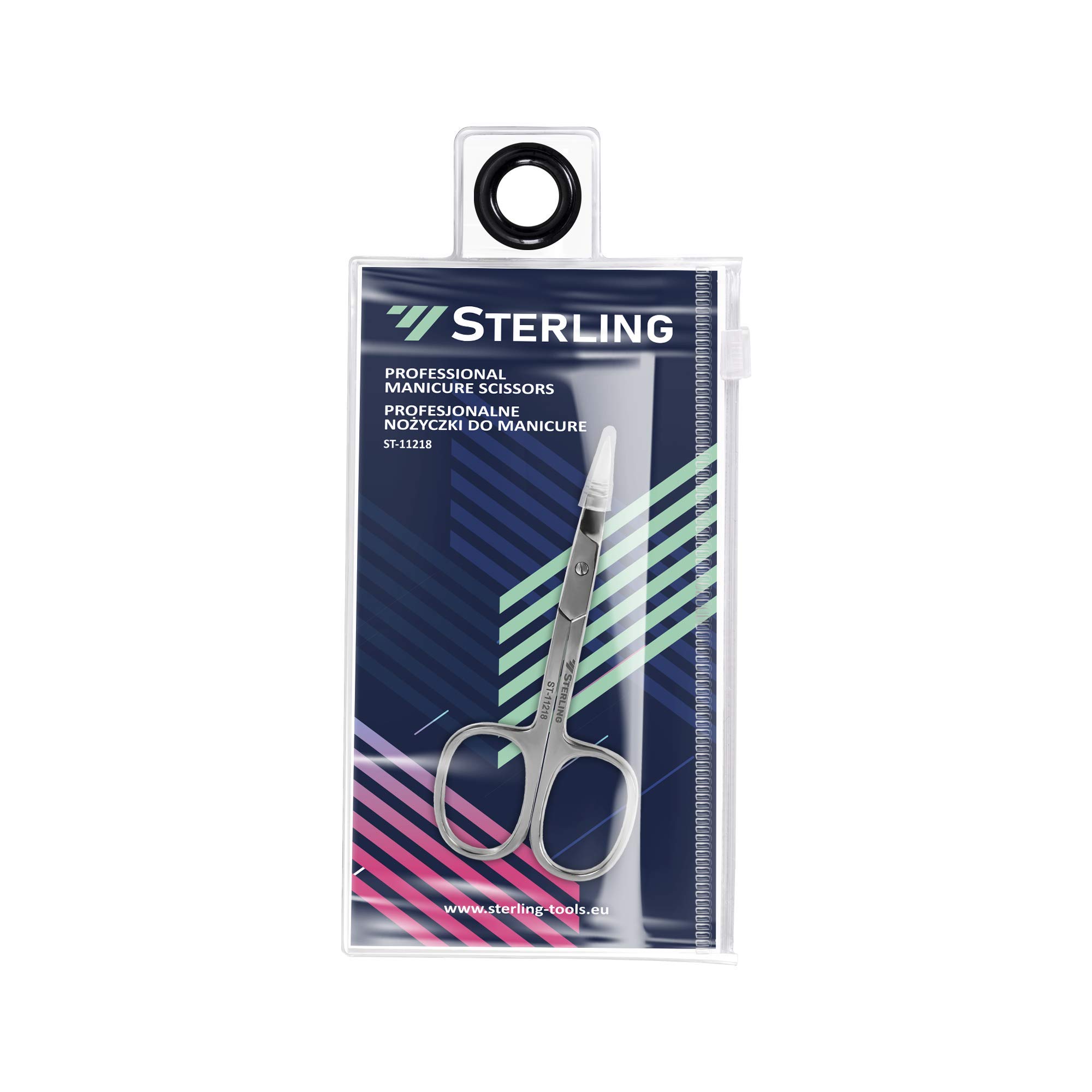STERLING Nagelschere & Nagelhautschere Aus Edelstahl – Für Hände, Füße, Baby & Hunde – Scharfe Klingen, 21 Mm