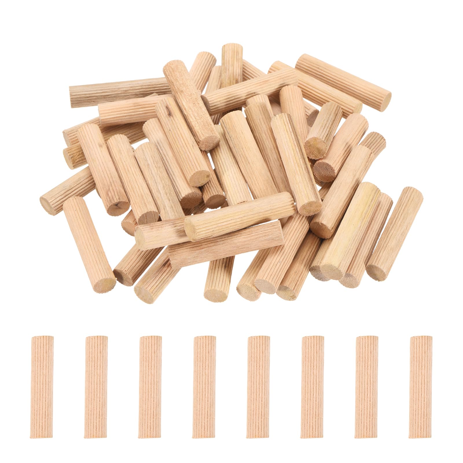 Clavijas de madera PATIKIL de 2.17 pulgadas para asegurar un ensamblaje resistente y duradero 8