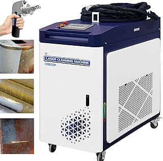 US Stock 3000 W MAX Continuous Fiber Laser Cleaning Machine 380V 3-Phase Laser Rust