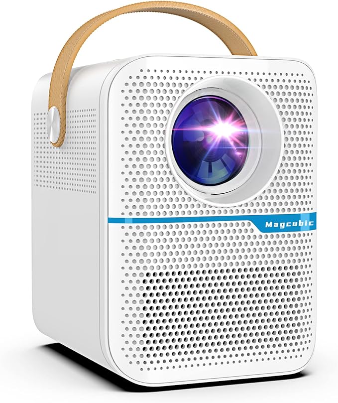 Magcubic Mini Projector, Android 10.0 4K Projector Full HD 1080P, 120