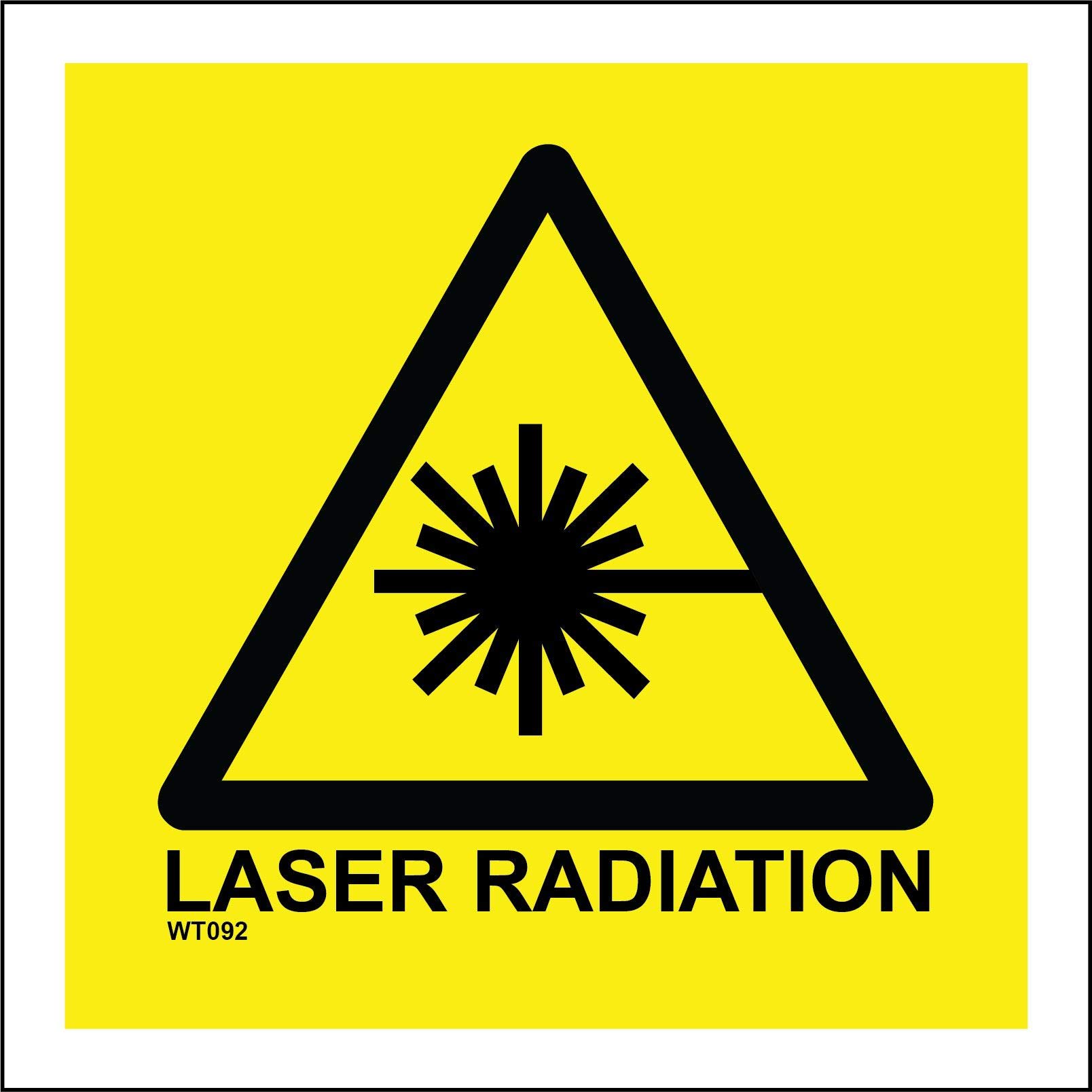 Buy WT092 Laser Radiation Sign Medical Optical Welding Surgery Hospital
