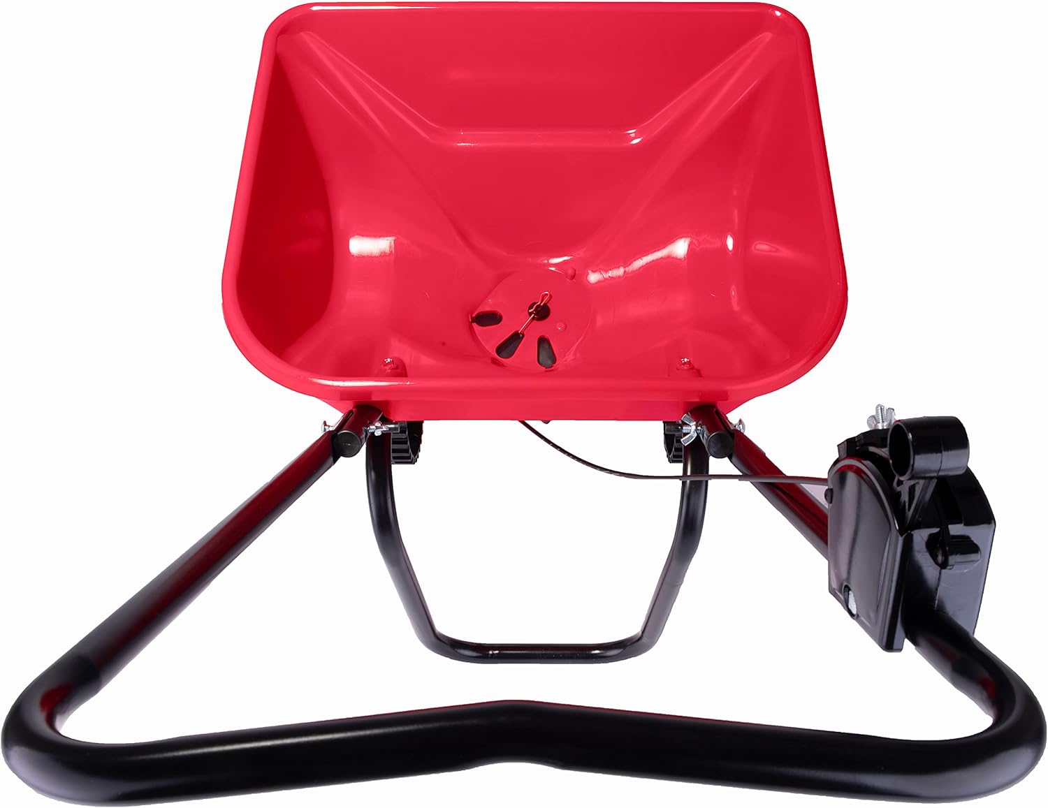 EarthWay 2030 Single 65 LB (29 KG) Capacity Commercial Walk-Behind Broadcast Spreader for Grass, Fertilizer, Seeds — Includes Side Spread Control, Even Spread, Poly Tires : Salt Spreaders : Patio, Lawn & Garden