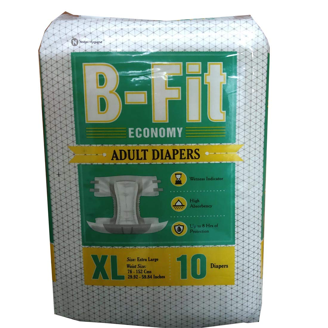 1 B- FIT ECONOMY ADULT DIAPERS EXTRA LARGE SIZE. WAIST SIZE 29.92-59.84 INCH)(PACK OF 10 DIAPERS) (B0849R9QFT) Amazon Price History, Amazon Price Tracker