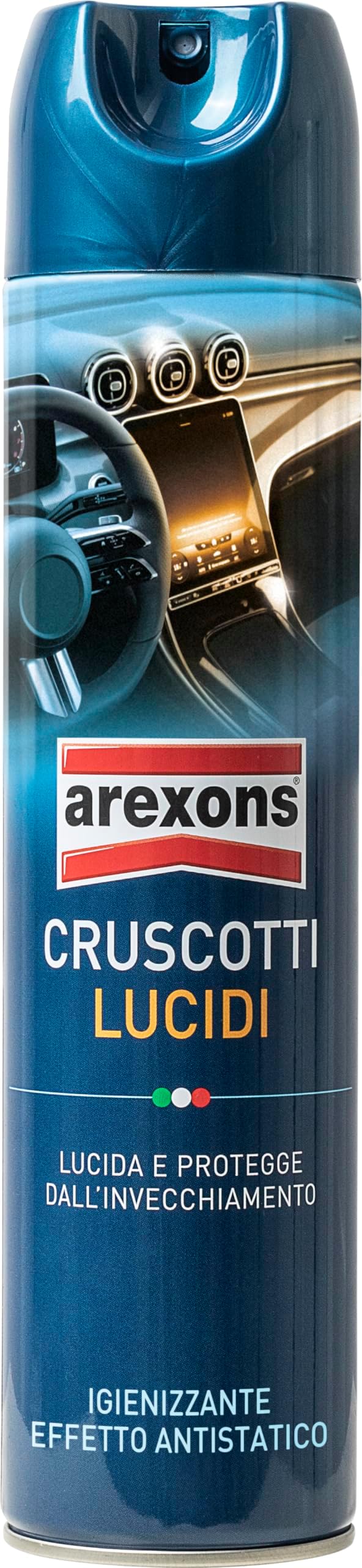 Ma Fra Scic Blu Spray Ravvivante Cruscotti Lucida E Protegge Ogni Tipo Di