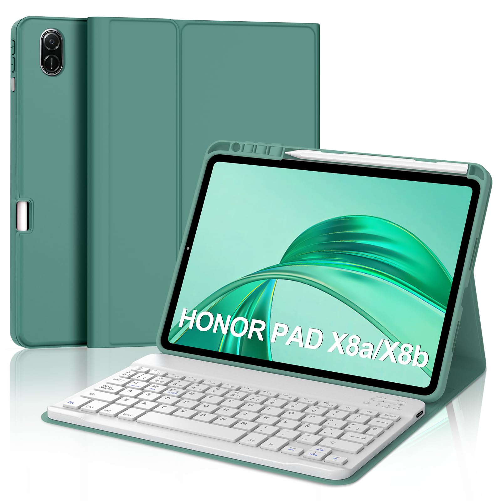 FOGARI Tastiera per Honor Pad X8a/X8b 11" 2025