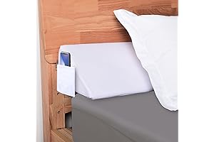 Full Size(54"x10"x6") Bed Wedge Pillow Plus