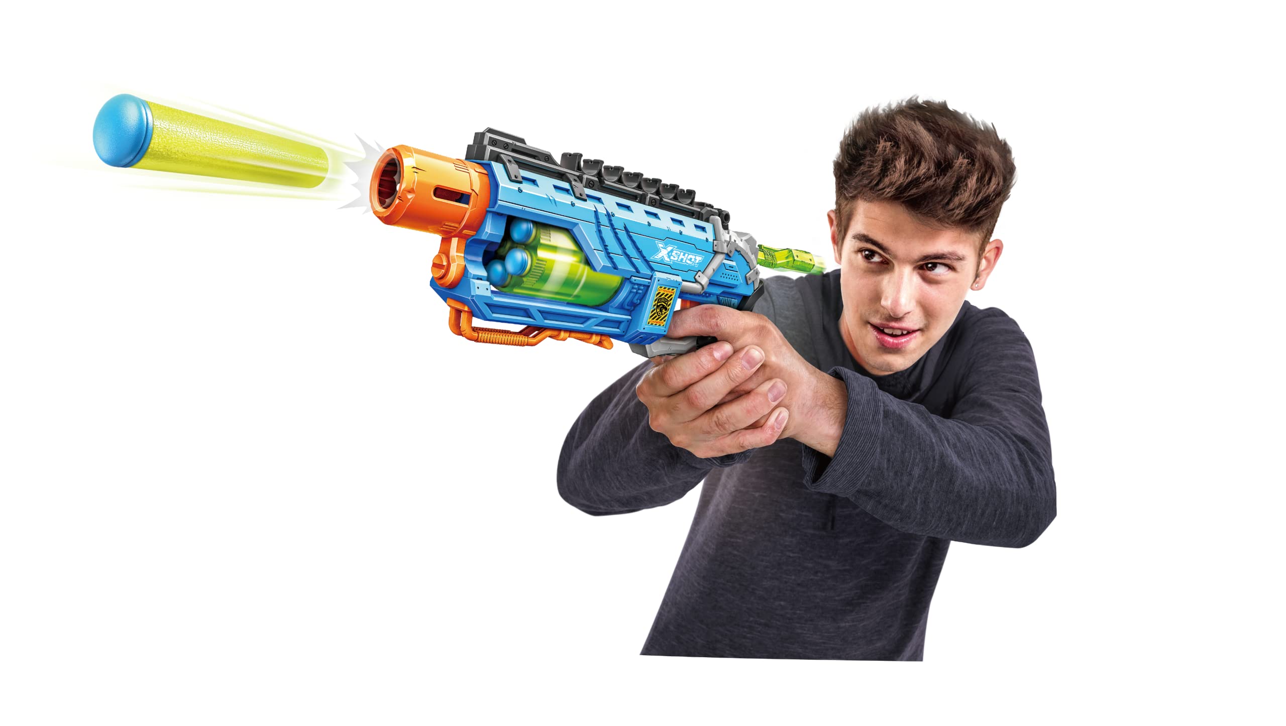 Zuru X-Shot Ultimate Dino Attack Combo Pack of 2 Guns,48 Darts and