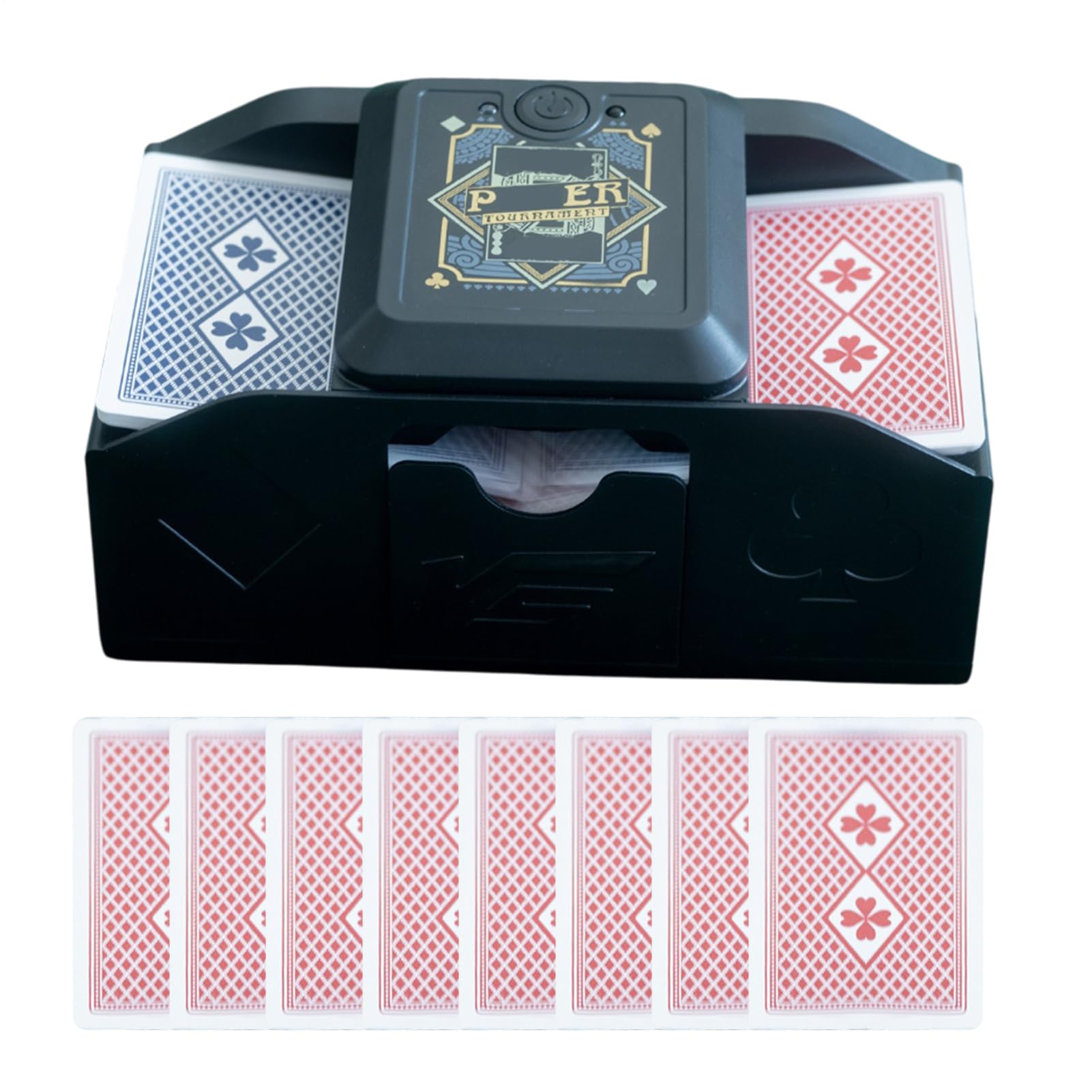 automatische Pokerpapier, automatische -Mischmaschine