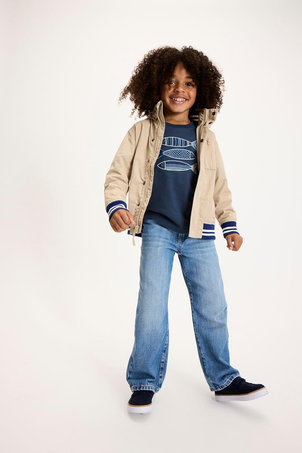 Gymboree Boys' and Toddler Long Sleeve Embroidered Layered Top