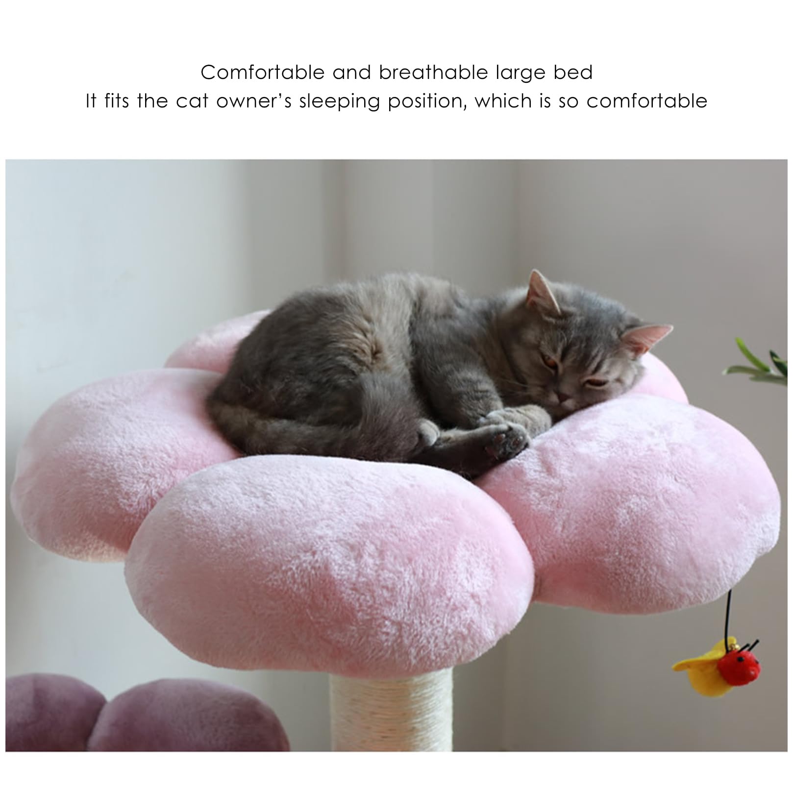 Lot De 6 Décorations Suspendues DD-life - Chats Mignons En Acrylique - Pour Sapin De Noël, Voiture, Fenêtre, Mur - Style 2