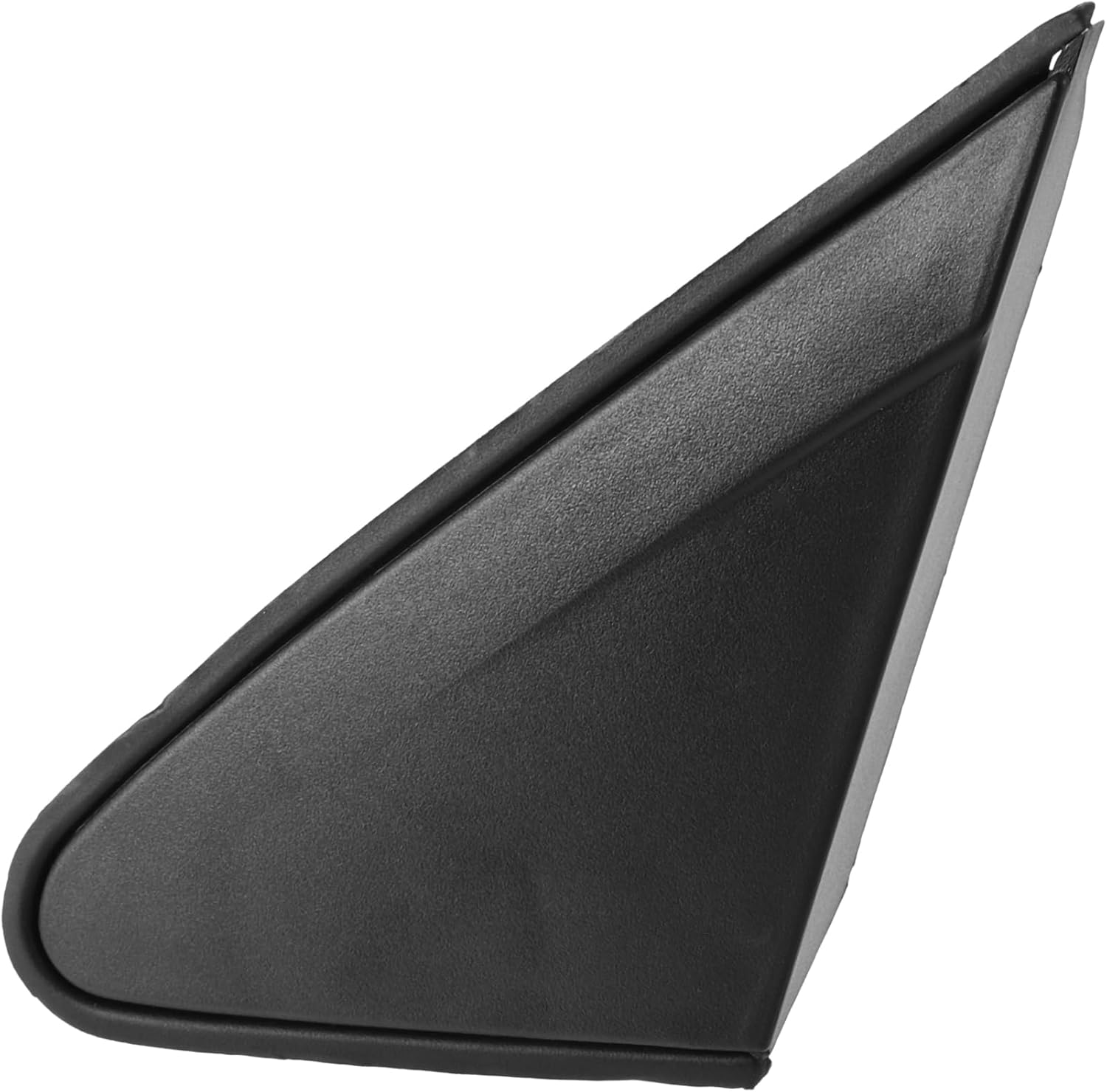 Front Left Door Mirror Corner mudguard Triangle Cover Trim No.96893215 Rearview Triangle Trim Panel for Chevrolet Cruze 2011-2016 Plastic Black