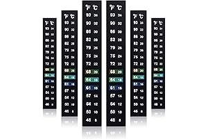 24 Pieces Brewing Thermometer Strip