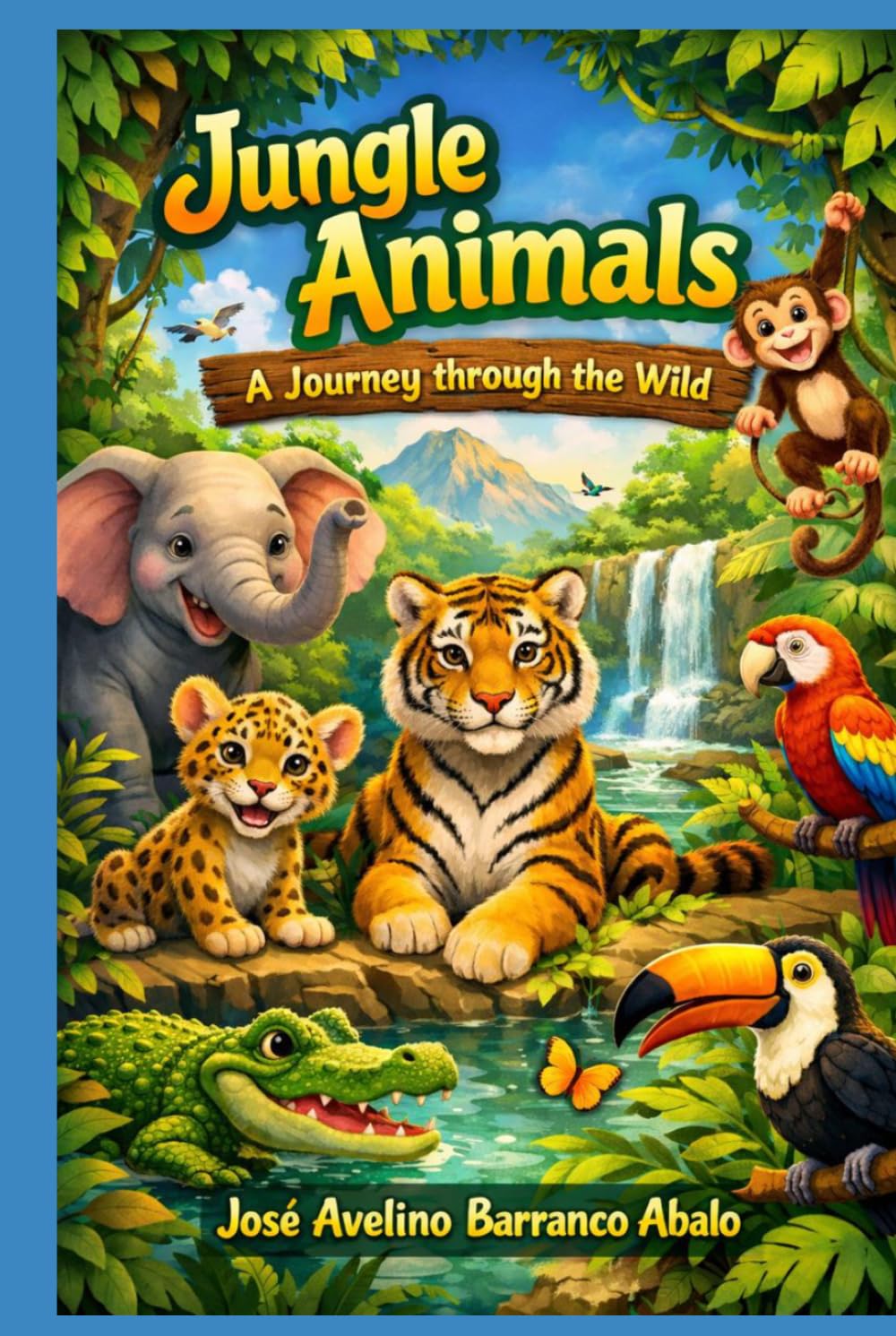 Jungle animals: A Journey through the wild