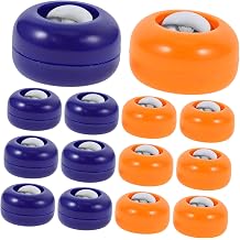 20Pcs Tabletop Curling Game Set Mini Shuffleboard Balls and Bowling Pins for Family Gatherings and Indoor Outdoor Fun