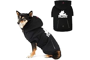 Pajar Pup “Manson” Fall Weather Hoodie Sweatshirt for Dogs - Cozy Sweatshirt...