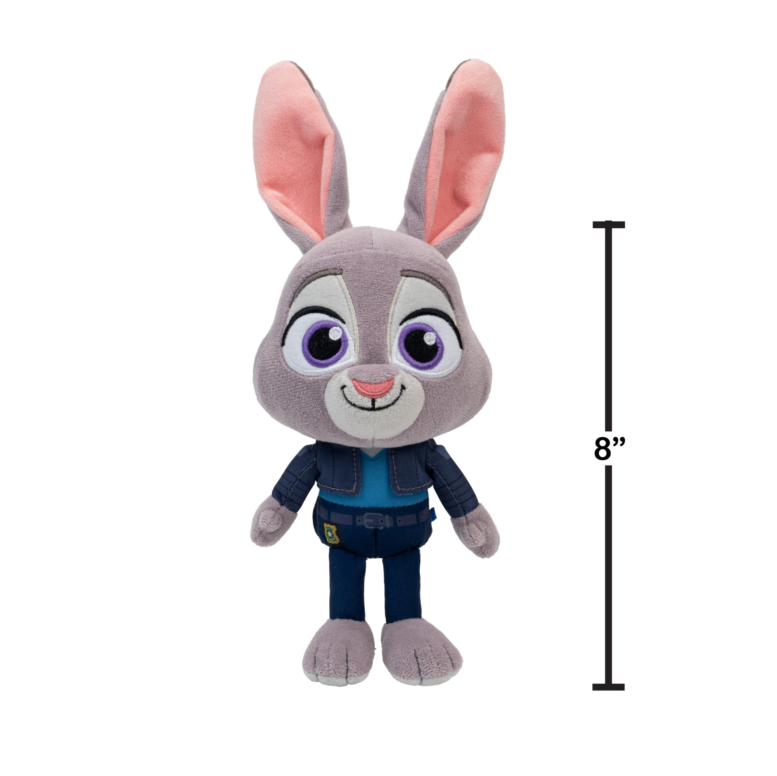 Amazon.co.jp: Disney's Zootopia 2 8インチ ぬいぐるみ ジュディ