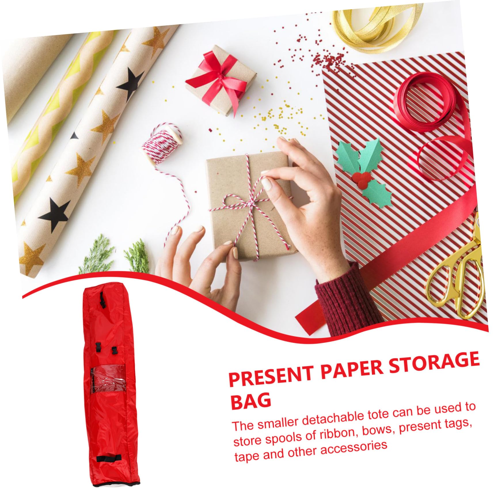 Alipis 3 Stück Farbige Papier Aufbewahrungsbeutel Taschen Packpapier Geschenkpapierbeutel Geschenkpapierhalter Dekoration Papierbehälter Weihnachtsbeutel