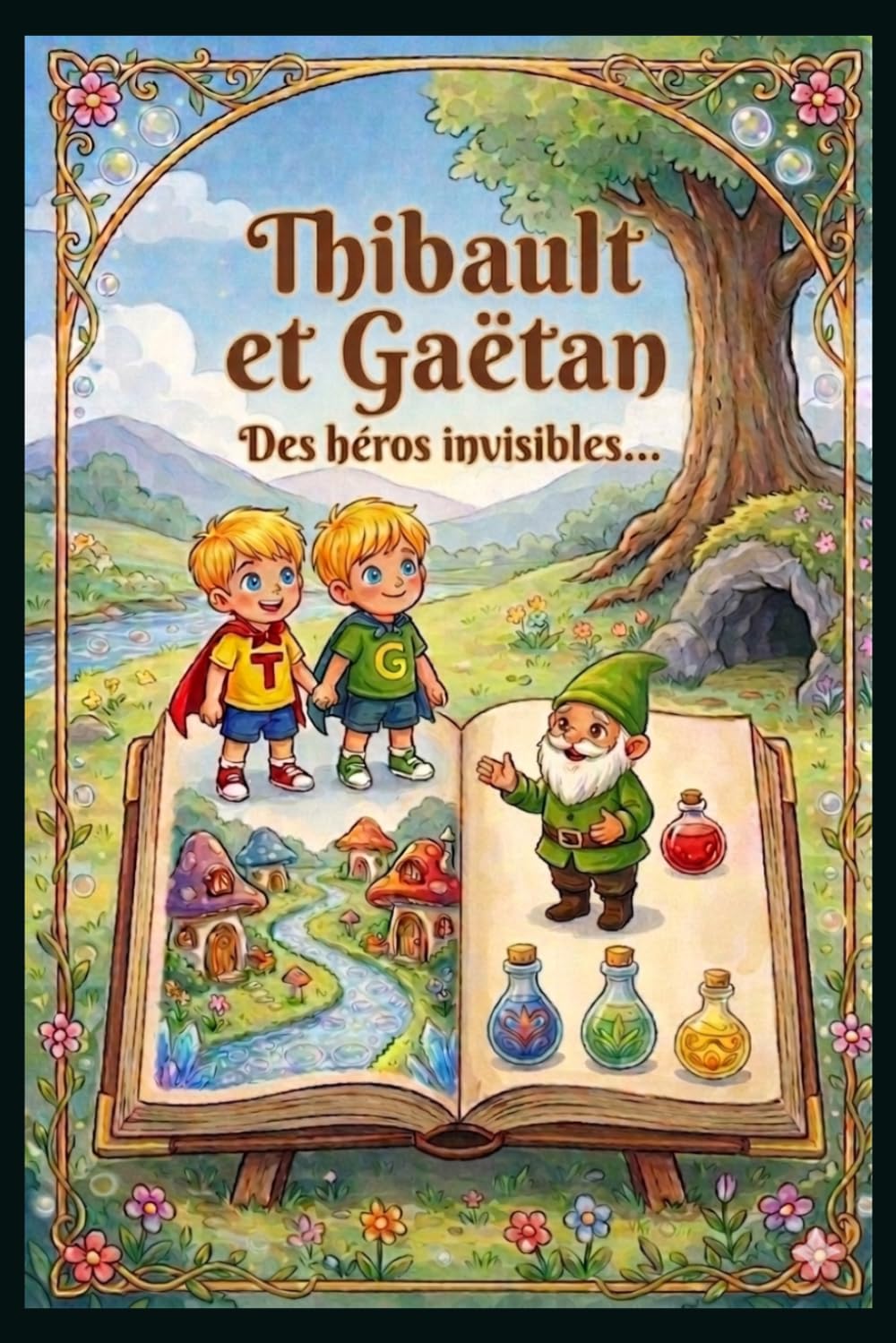 Thibault et Gaëtan: des héros invisibles