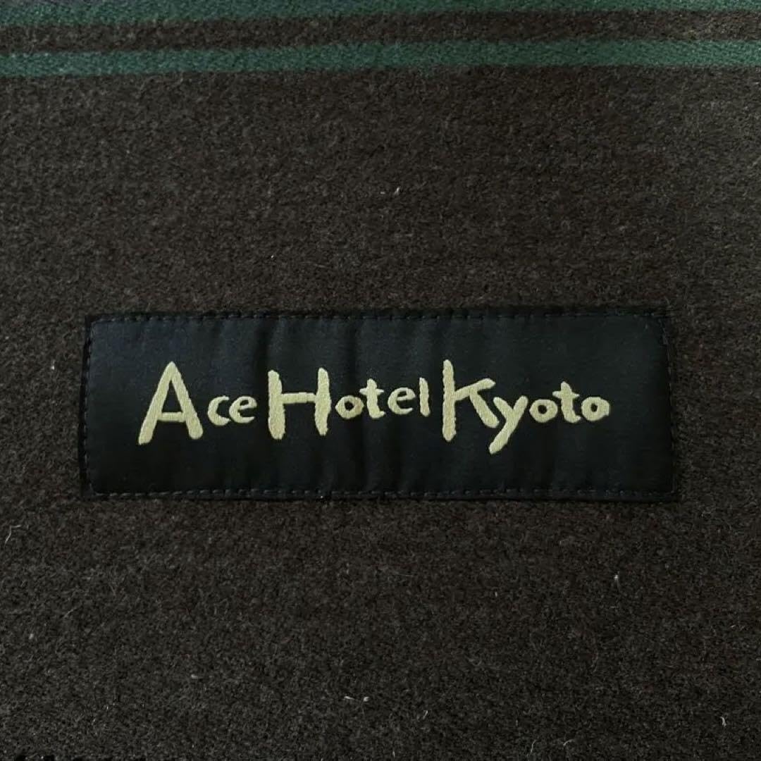 ACE HOTEL KYOTO ブランケット エースホテル 柚木沙弥郎 Amazon.co.jp: ACE HOTEL KYOTO ブランケット エースホテル 柚木