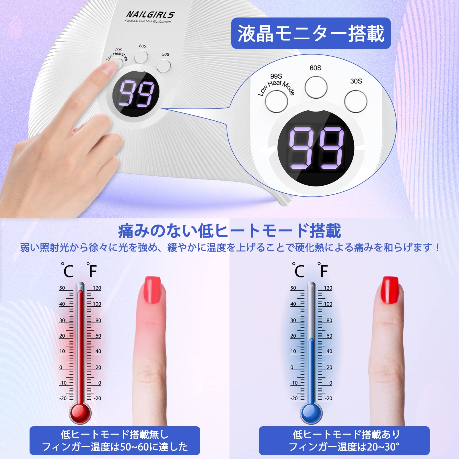 ハーモニー ジェルネイル LEDライト 【公式通販】