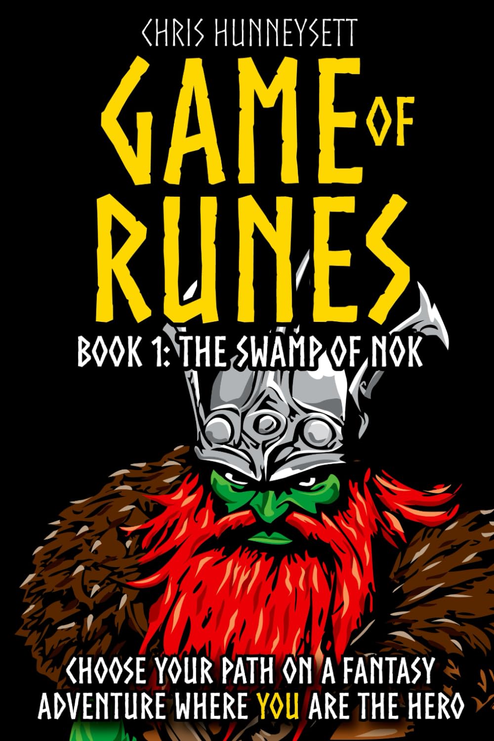 Game of Runes: Book 1: The Swamp of Nok