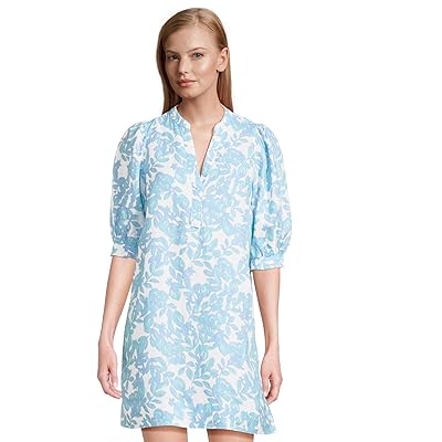 Lilly Pulitzer Mialeigh Elbow Sleeve Linen Women
