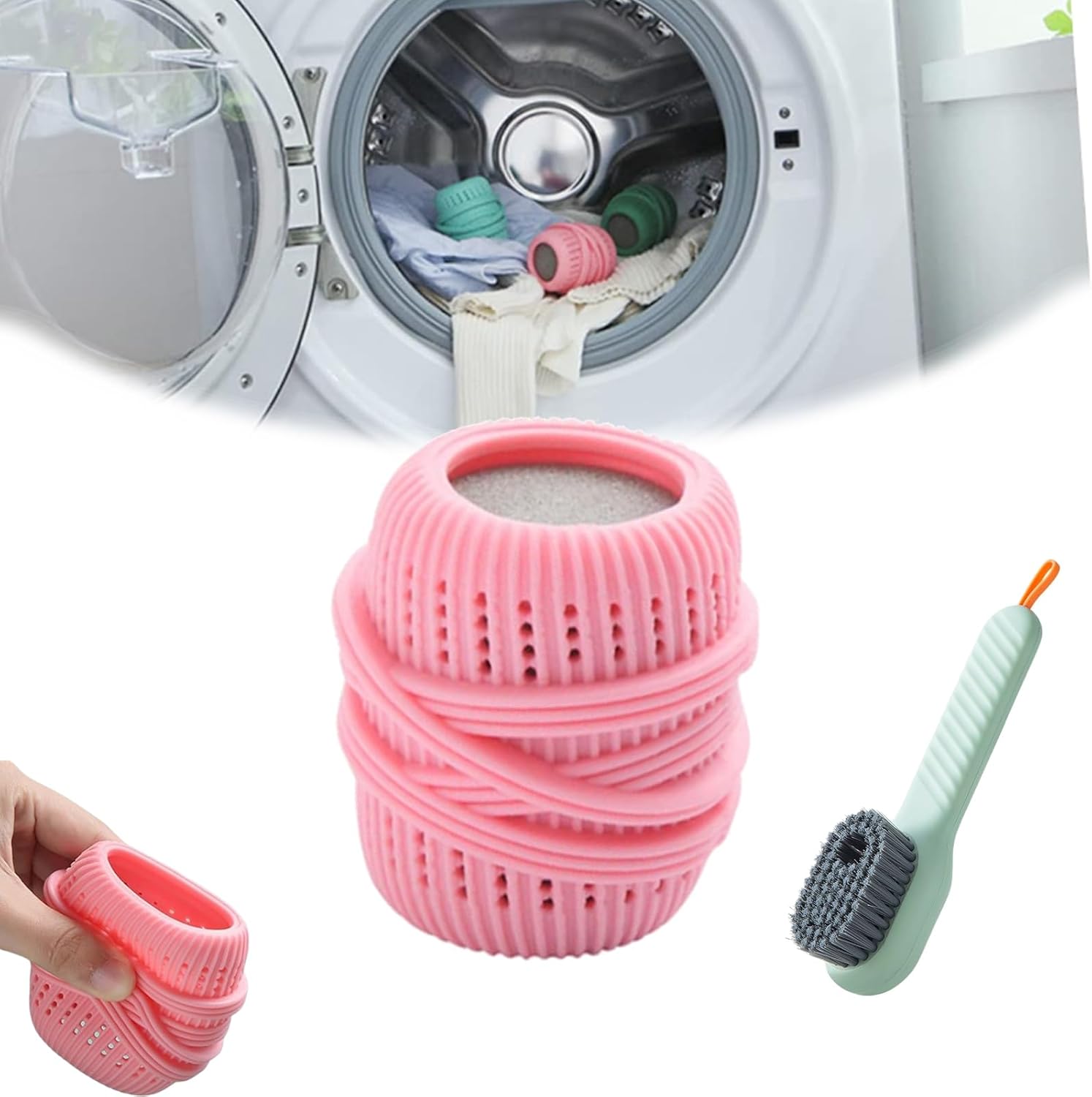 Fabric Softener Ball Dispenser, Washing Machine Laundry