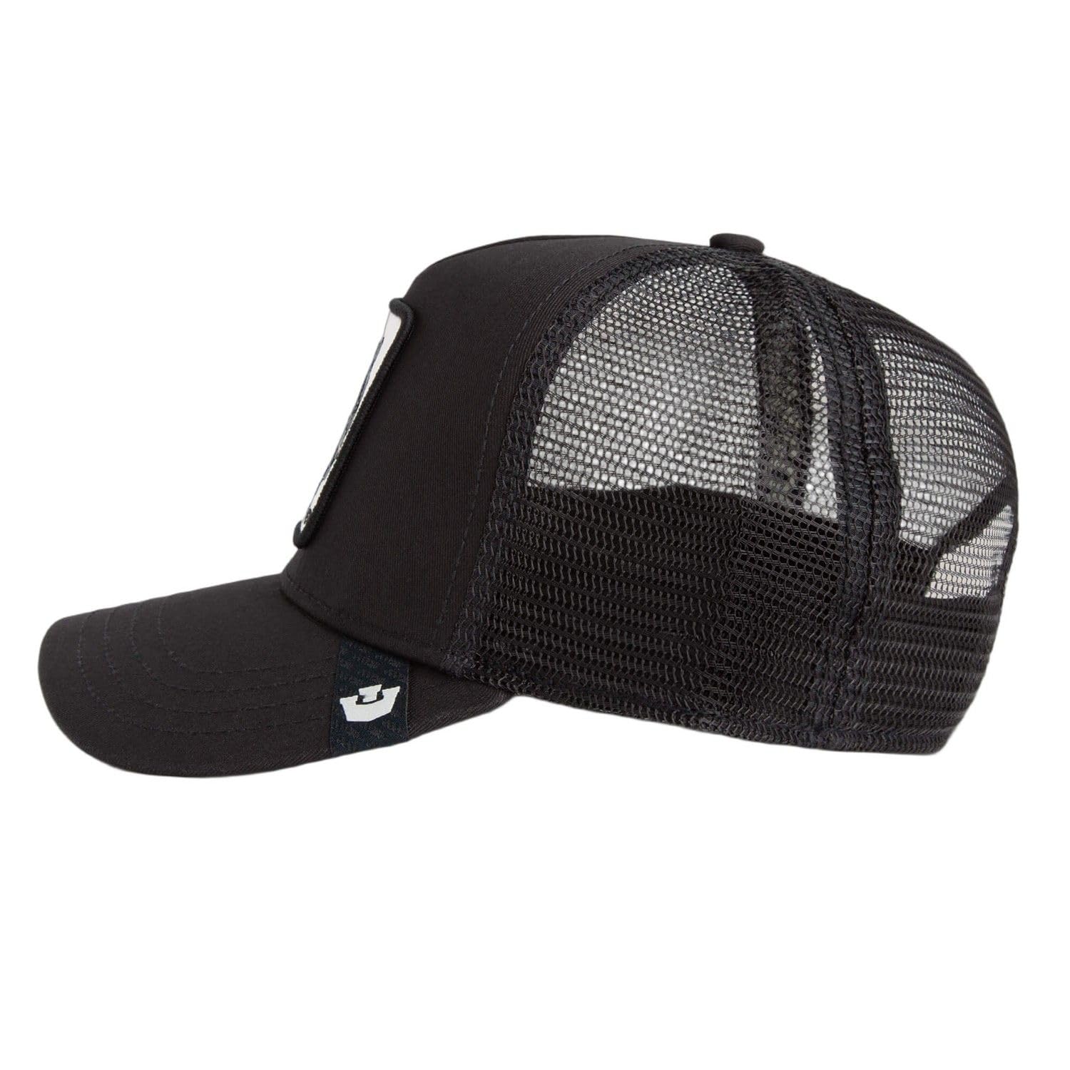Goorin Panther Trucker Black