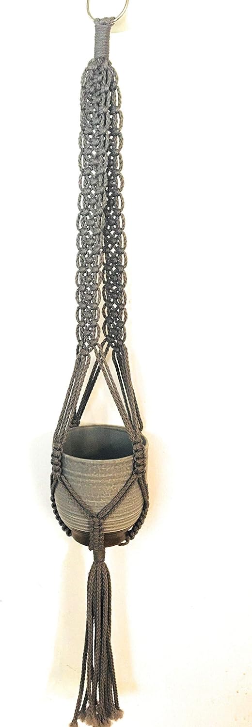 Macrame Plant Hangers by Zen Knots