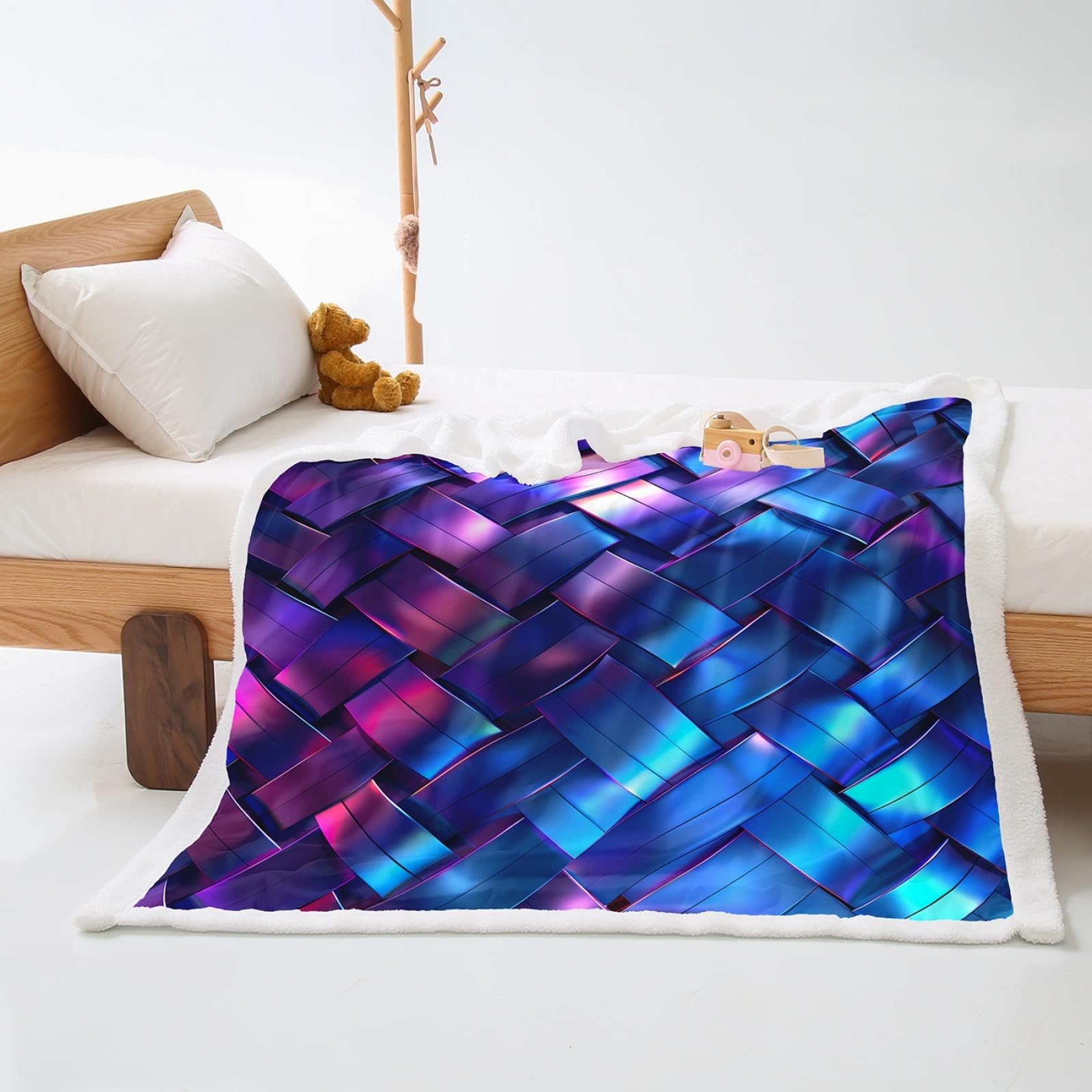 Blanket Sherpa Fleece Blanket Blankets and Throws for Beds Sofa Throw