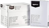 AmazonBasics A4 nyomtatópapír 80g/m² 2500 lap fehér - 5 Packungen | 2.500 Blatt 1