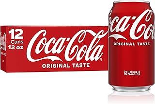 Coca-Cola, Coke Soda, 12 oz (pack of 12)