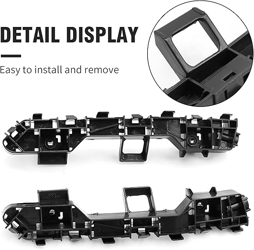 Miniatura 7 de Anxingo 71198T2Aa01 Reemplazo de soporte de parachoques delantero para Honda Accord Sedan 2013-2017 soporte de parachoques delantero sustituye