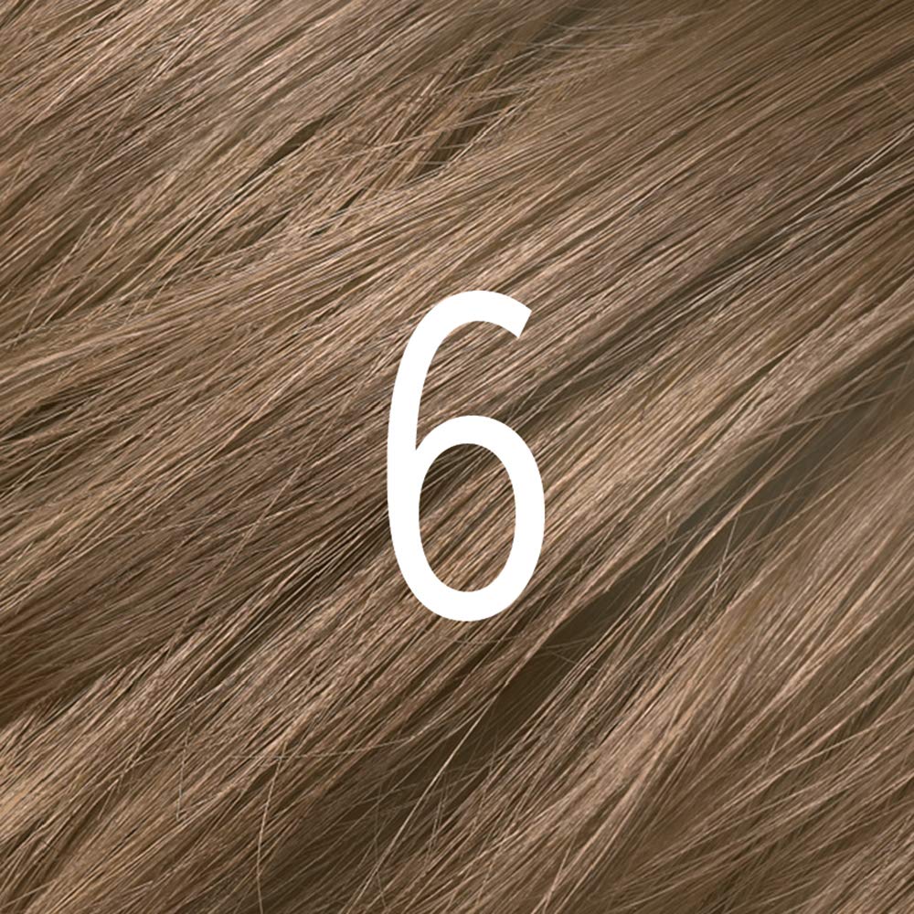 L'Oreal Paris Excellence Creme, 6 Light Brown, Pack of 3, (Packaging May Vary)