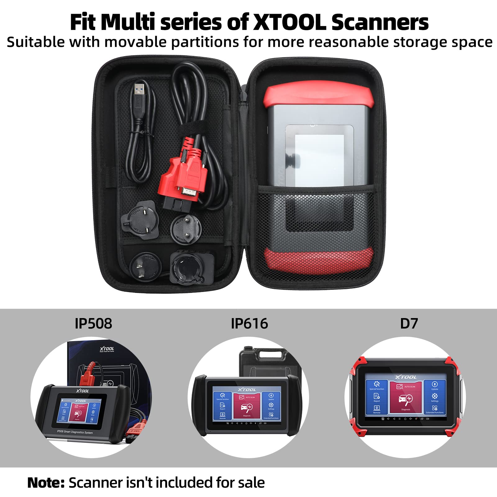 Amazon.com: XTOOL Carrying Case, Protective Box for Carry and