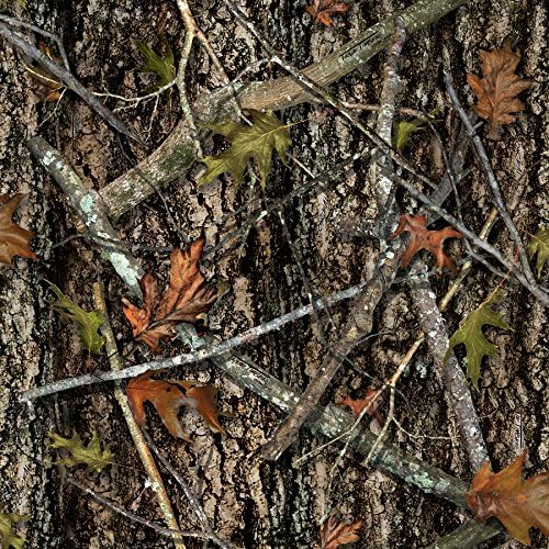 Springs Creative Products Group True Timber Camo New Conceal PU Coating Fabric by The Yard, 60-Inch Wide, Multi-Color