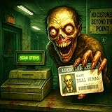 深夜シフトの幽霊ホラースーパーマーケットゲーム3D - Late Midnight Shift At Haunted Horror Supermarket Game