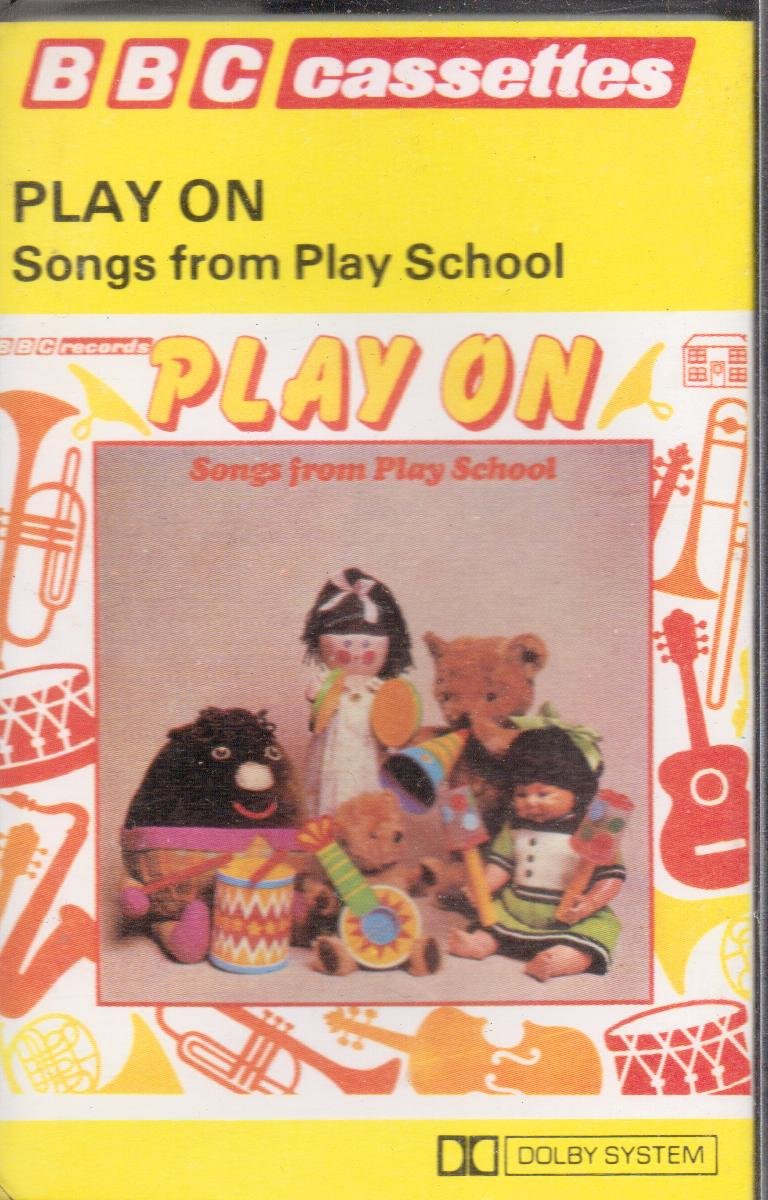 Play On - Songs From Play School (Cassette)
