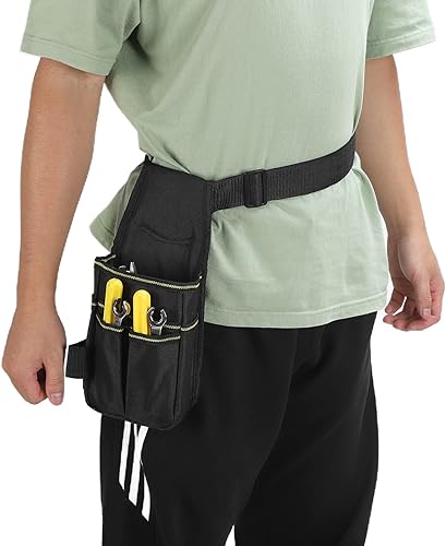 Miniatura 3 de Bolsa de cinturón, cinturón de herramientas ligero portátil para artesanías para talleres para soldadura