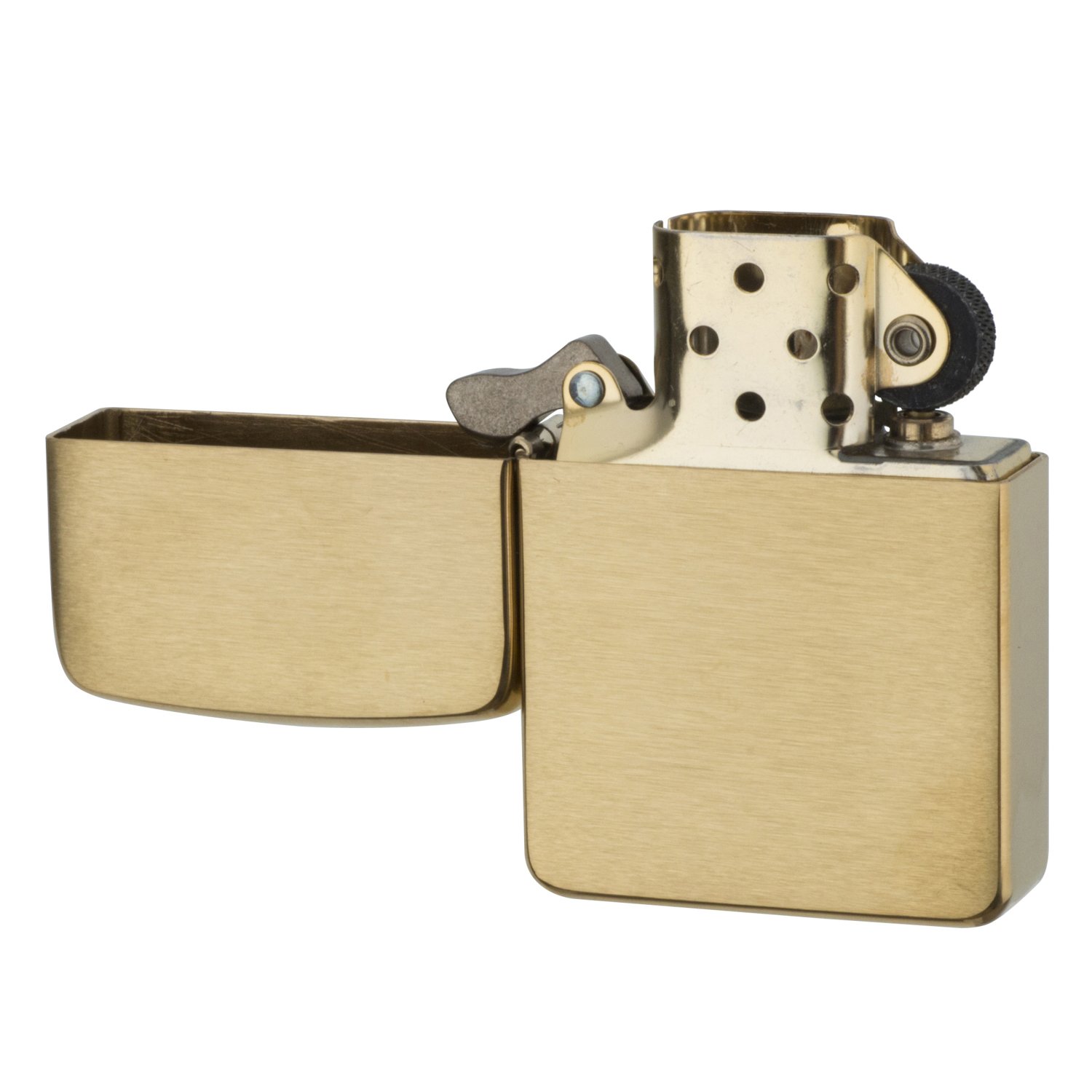 Amazon.co.jp: ZIPPO ジッポー ライター レプリカ 無地 ブラス 1941B 