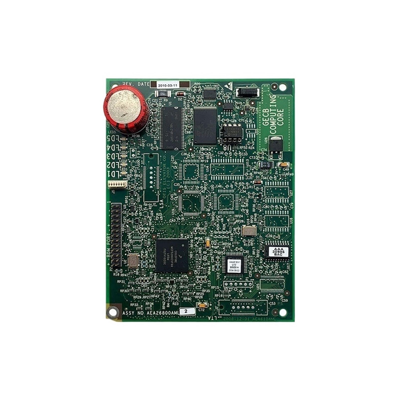 Carte de programme AEA26800AML2 de précision Otis