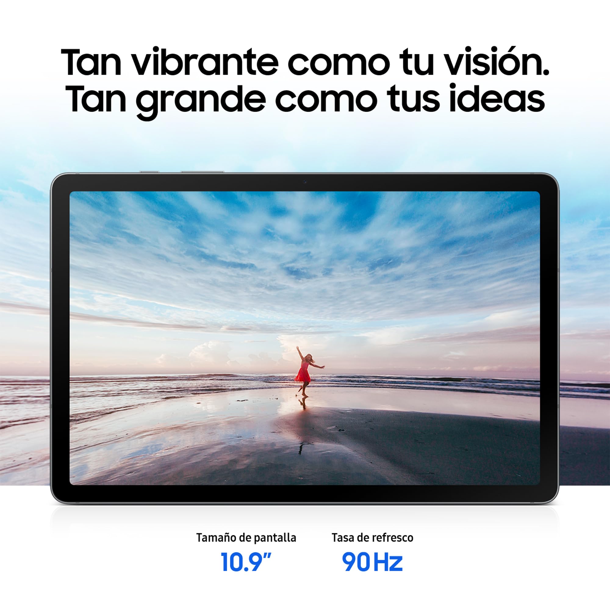 Samsung Galaxy Tab S10 Lite 128 GB Tablet con IA, S Pen, 6 GB RAM, Pantalla 10,9", Gris