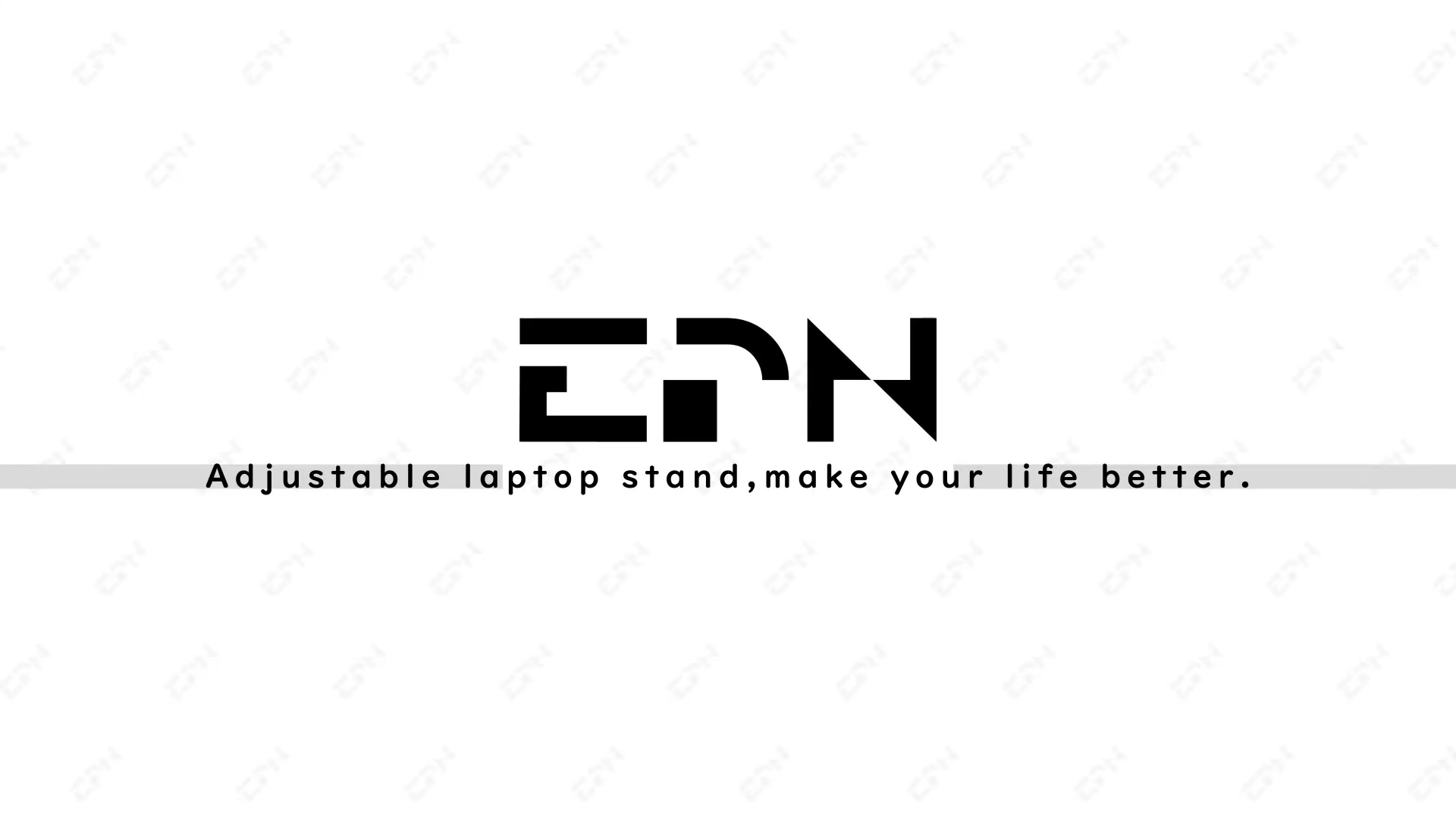 EPN Laptop Stand, Laptop Riser with Heat-Vent to Elevate Laptop, Adjustable Desktop Holder Compatible for MacBook Pro/Air, Surface Laptop, Dell XPS, HP, Samsun and Other 11-17 Inch Notebook - Image 8
