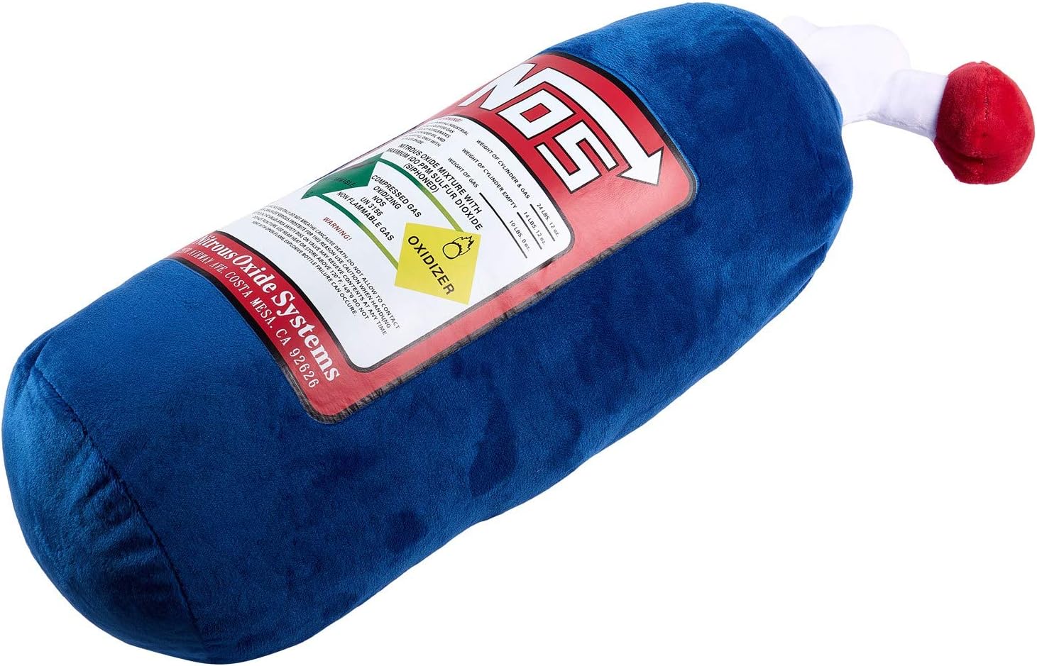 Godeal Nos旅行枕 スーパークール 記憶泡 自動車の装飾 ヘッド背もたれ ソファのクッション おもちゃ 贈り物 バックレスト 43センチ おすすめ