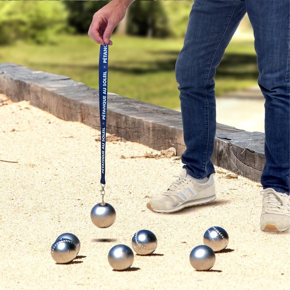 Ramasse-boules Alimenter Pour Pétanque – 27kg Traction, Ficelle 4mm, Fait Main (France)