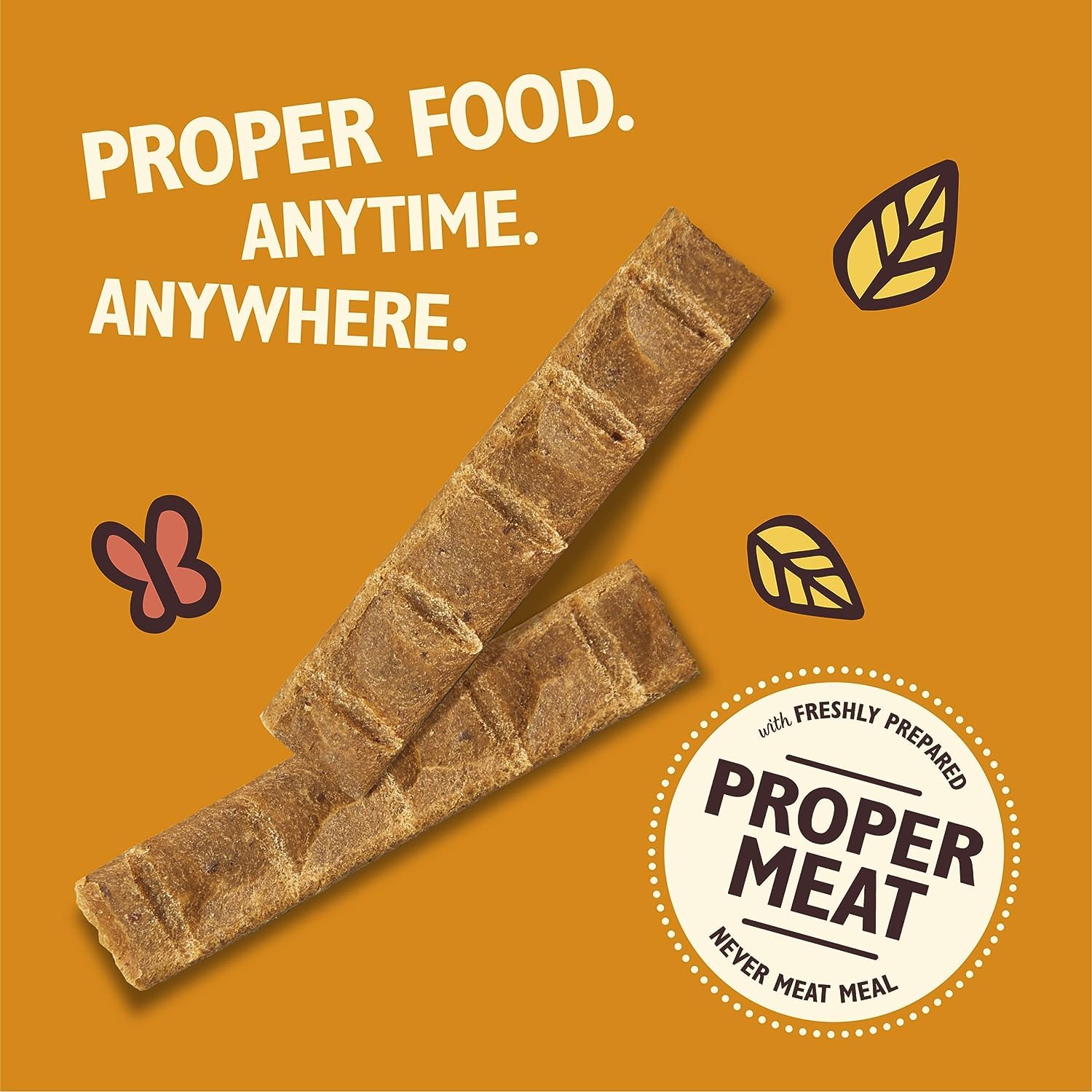Lily's Kitchen Made with Natural Ingredients Chicken On the Go Bars for Dogs 16 x 40g, 1 count (Pack of 16) - Image 4